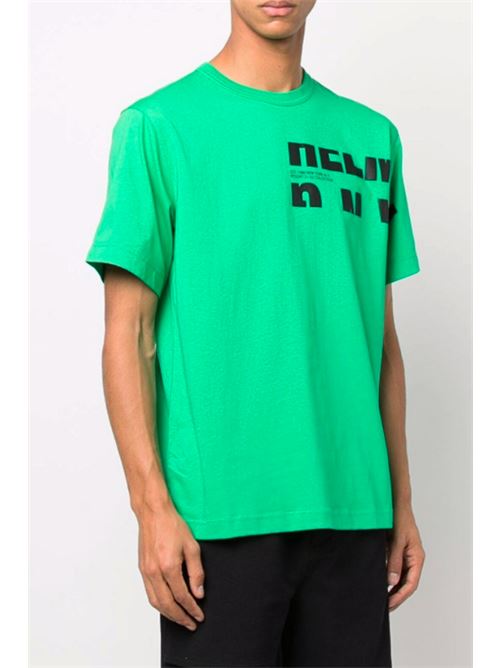T-shirt con stampa HELMUT LANG | L10HM5040IE